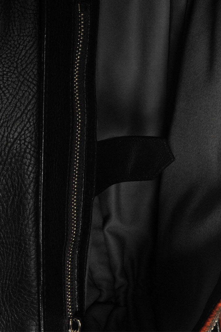 Proenza Schouler PS1 Medium Fur Mix Satchel