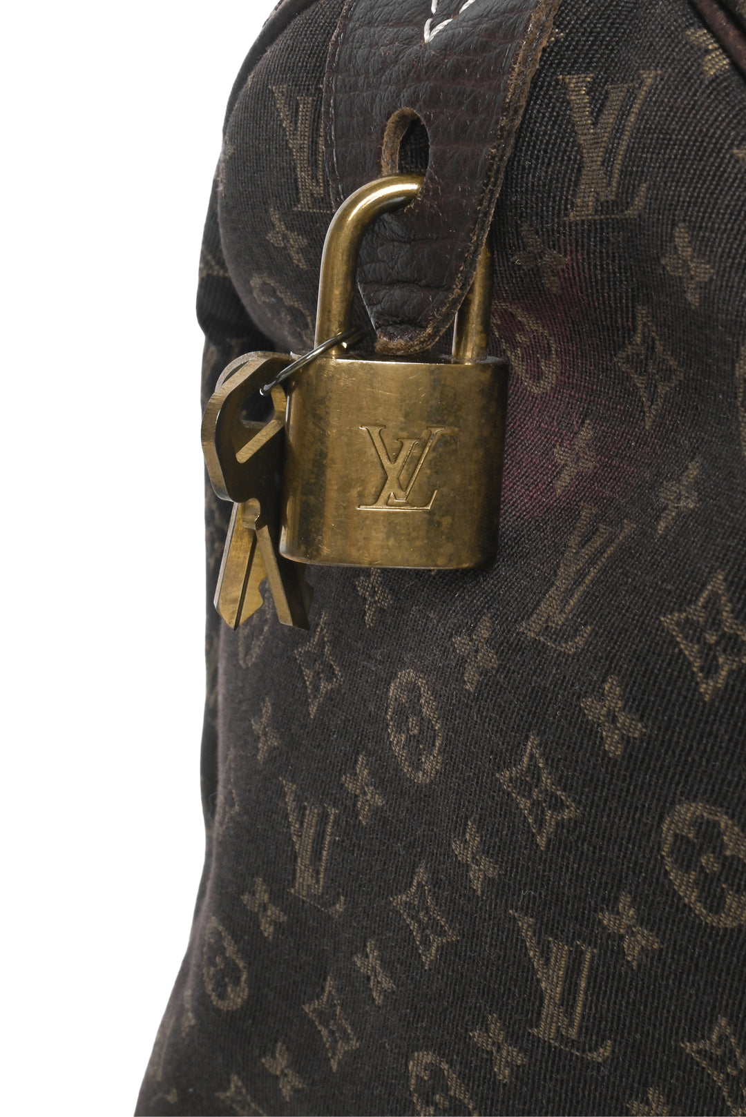 Louis Vuitton 2007 Canvas Monogram Mini Lin Speedy 30 Bag