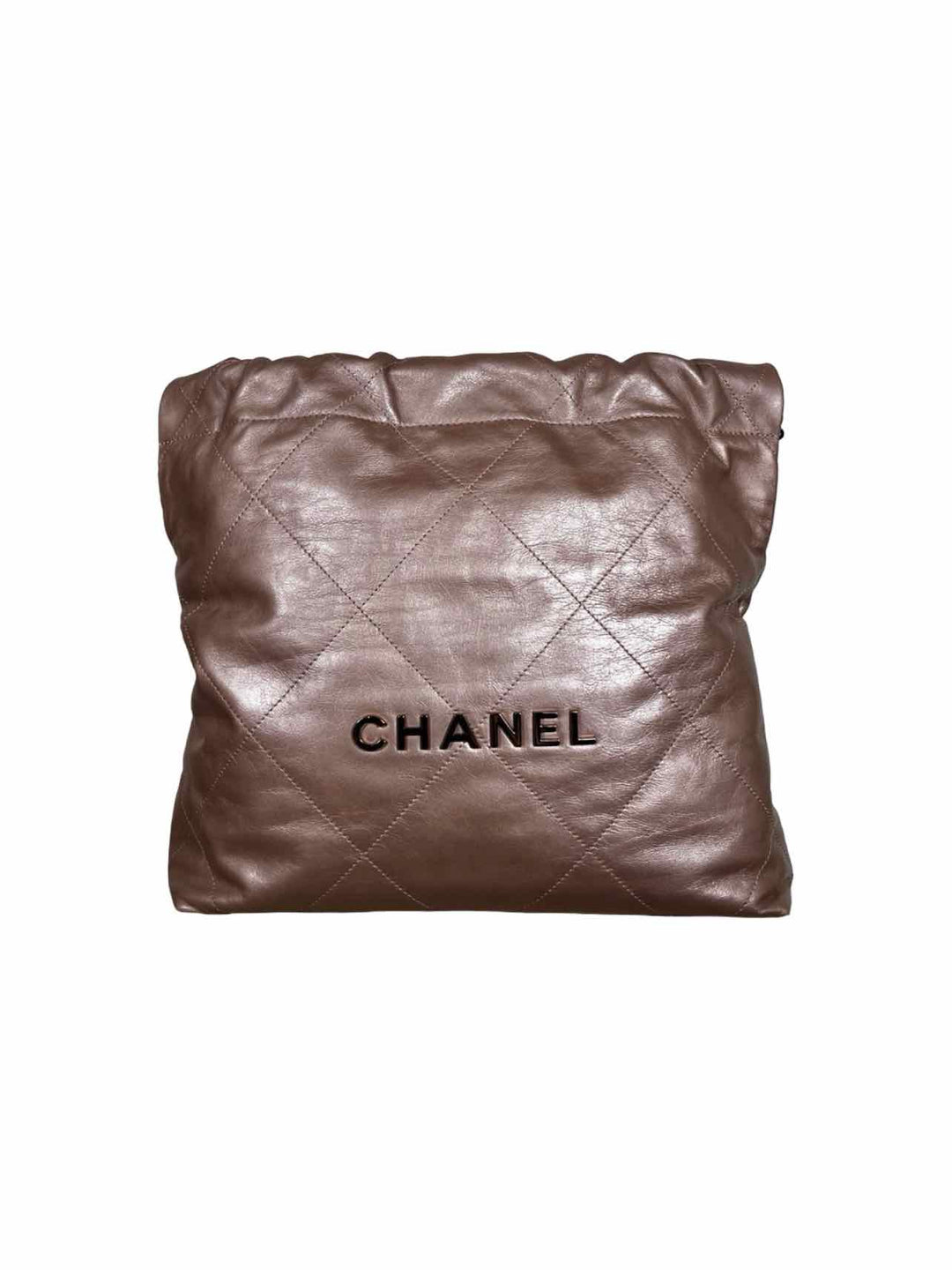 Chanel Small Rose Gold Pink '22' Bag