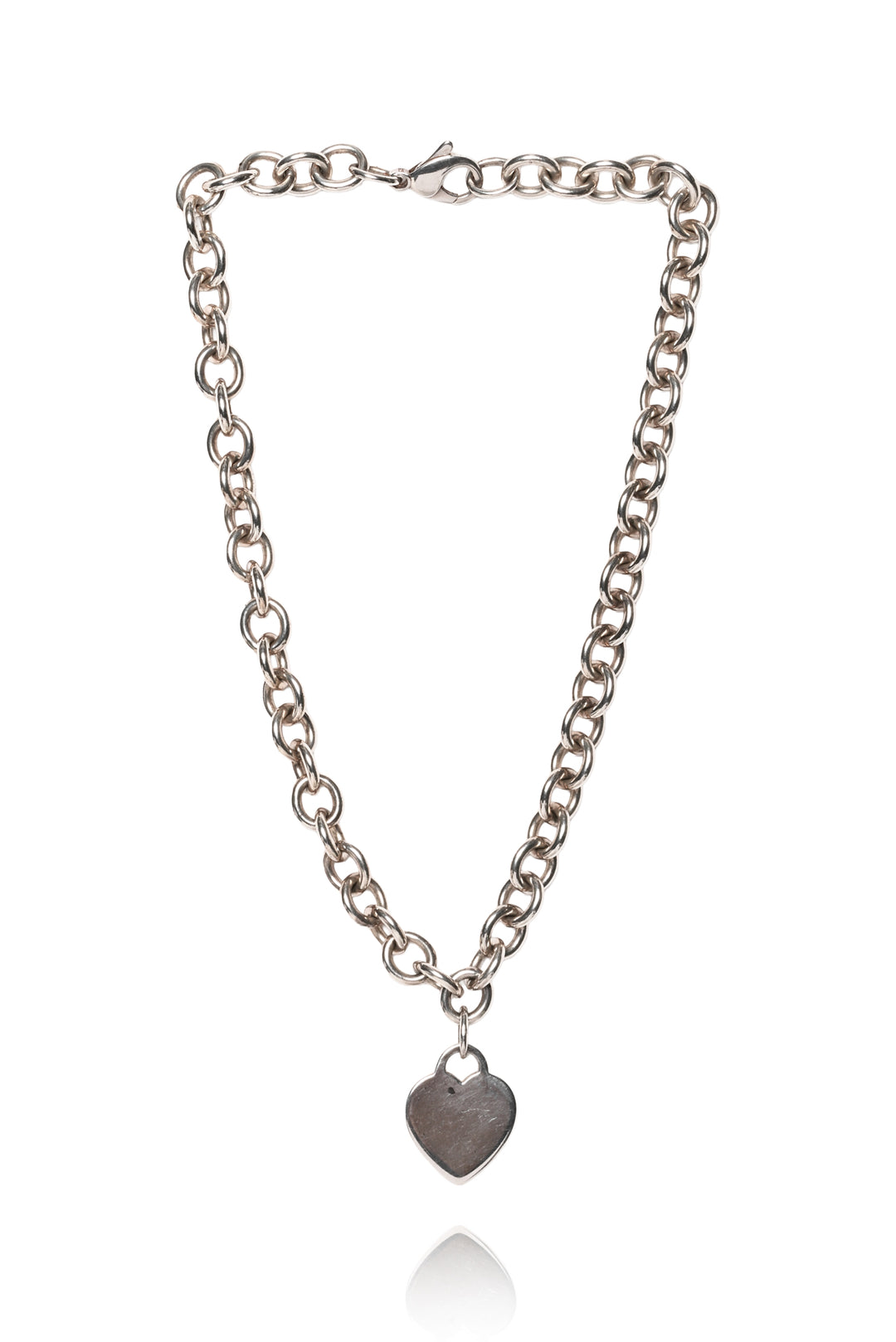 Tiffany & Co Heart Tag Necklace