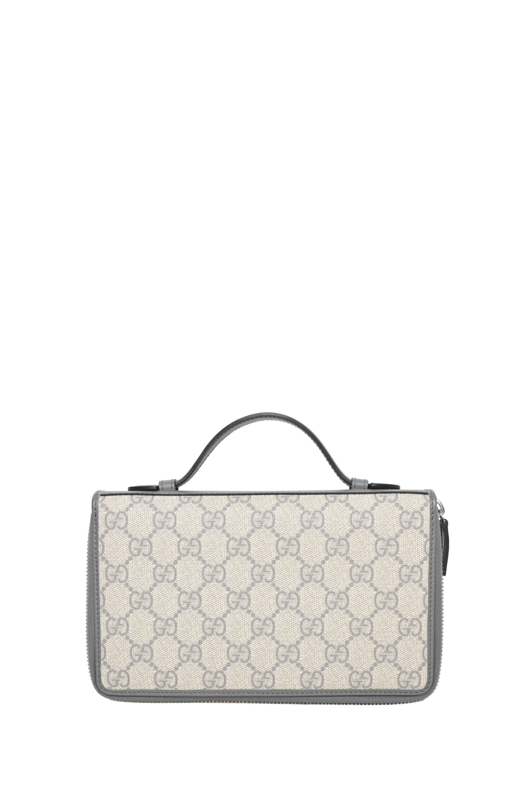 Gucci GG Monogram Coated Canvas Travel Document Case & Wallet Clutch