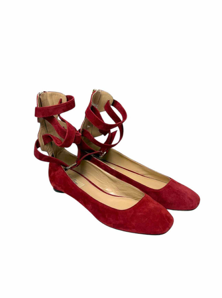 Valentino Suede Ballerina Size 40 Flats