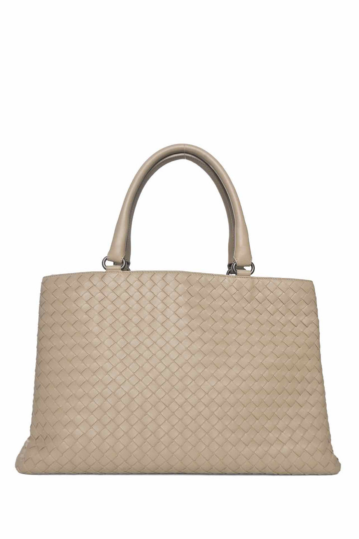 Bottega Veneta Intrecciato Woven Nappa Leather Tote