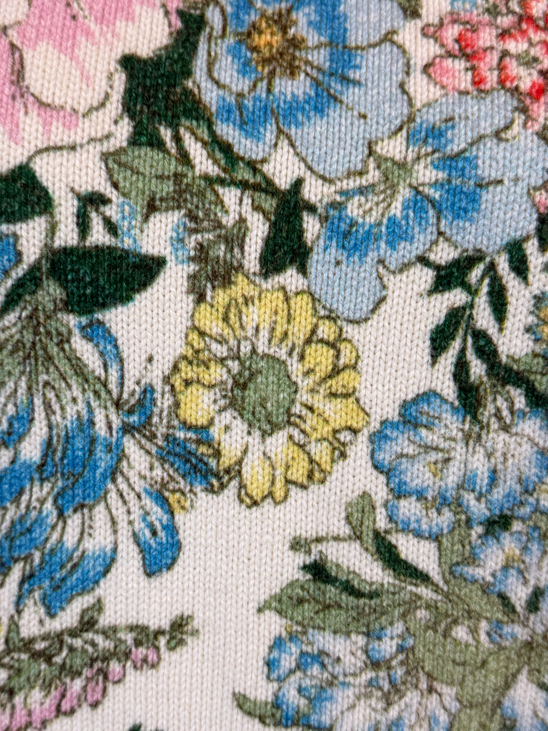 Trovata Birds Of Paradis Size S Floral Sweater