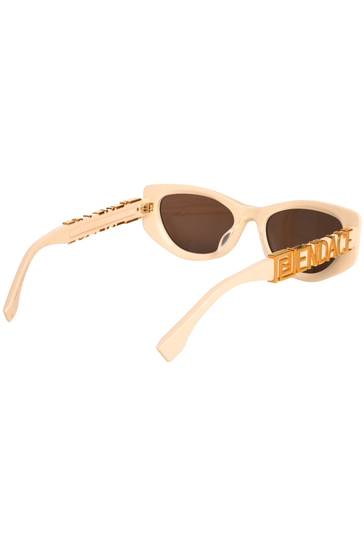 Fendi x Versace Fendace Cat Eye Sunglasses