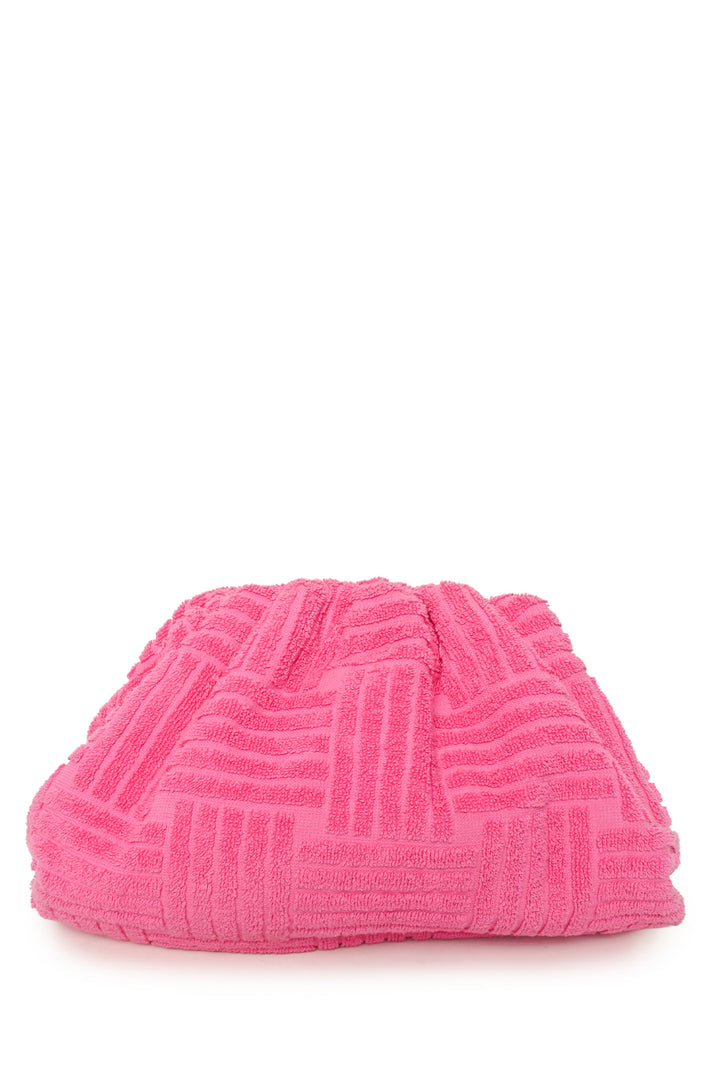 Bottega Veneta The Terry Cloth Pouch