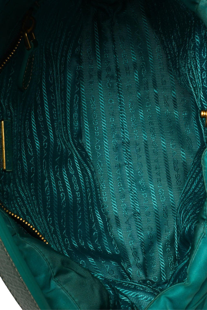 Prada Tessuto Nylon Quilted Shoulder Bag