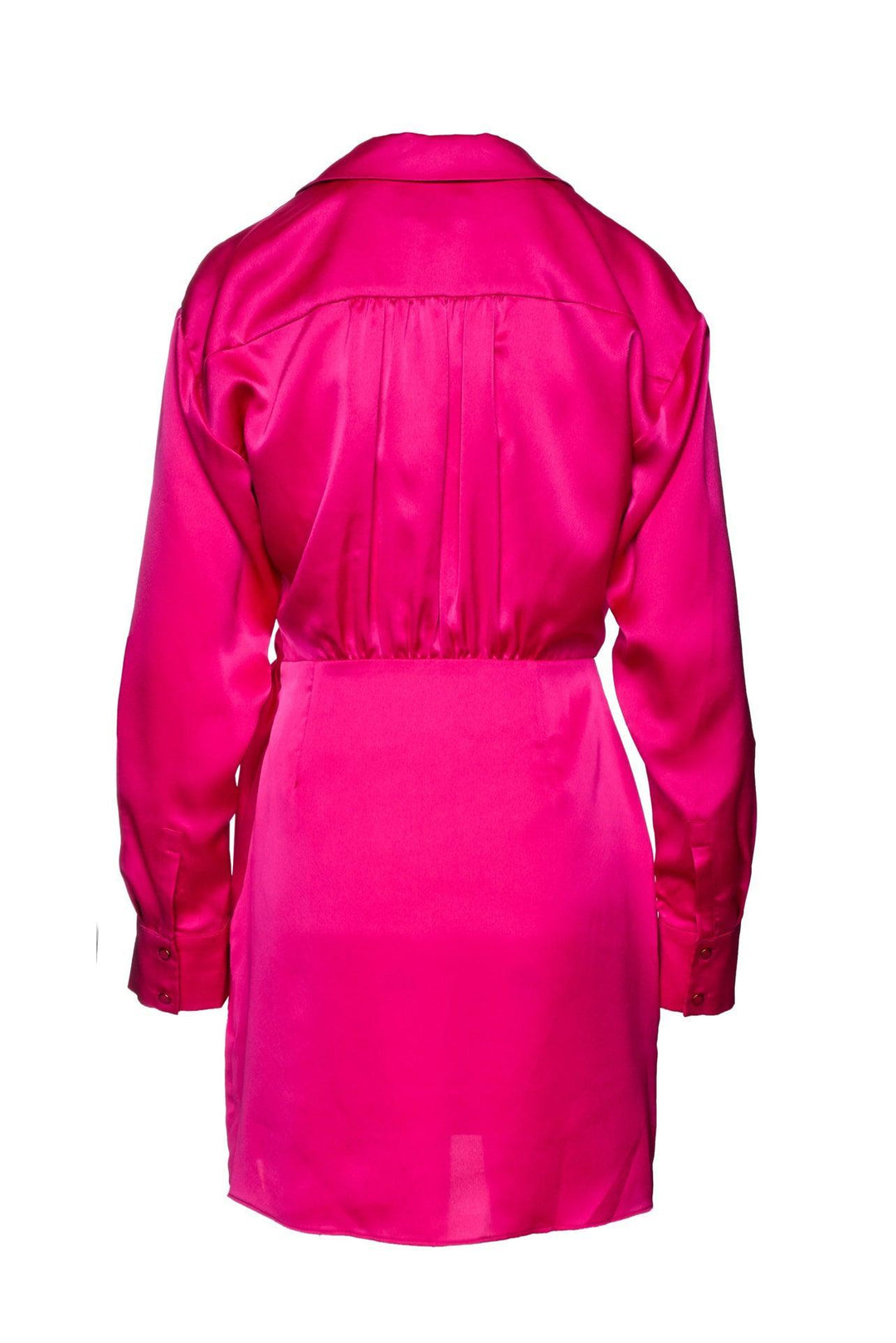 Milly Size M Jordan Satin Dress