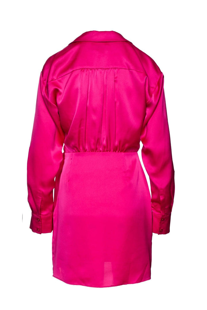 Milly Size M Jordan Satin Dress