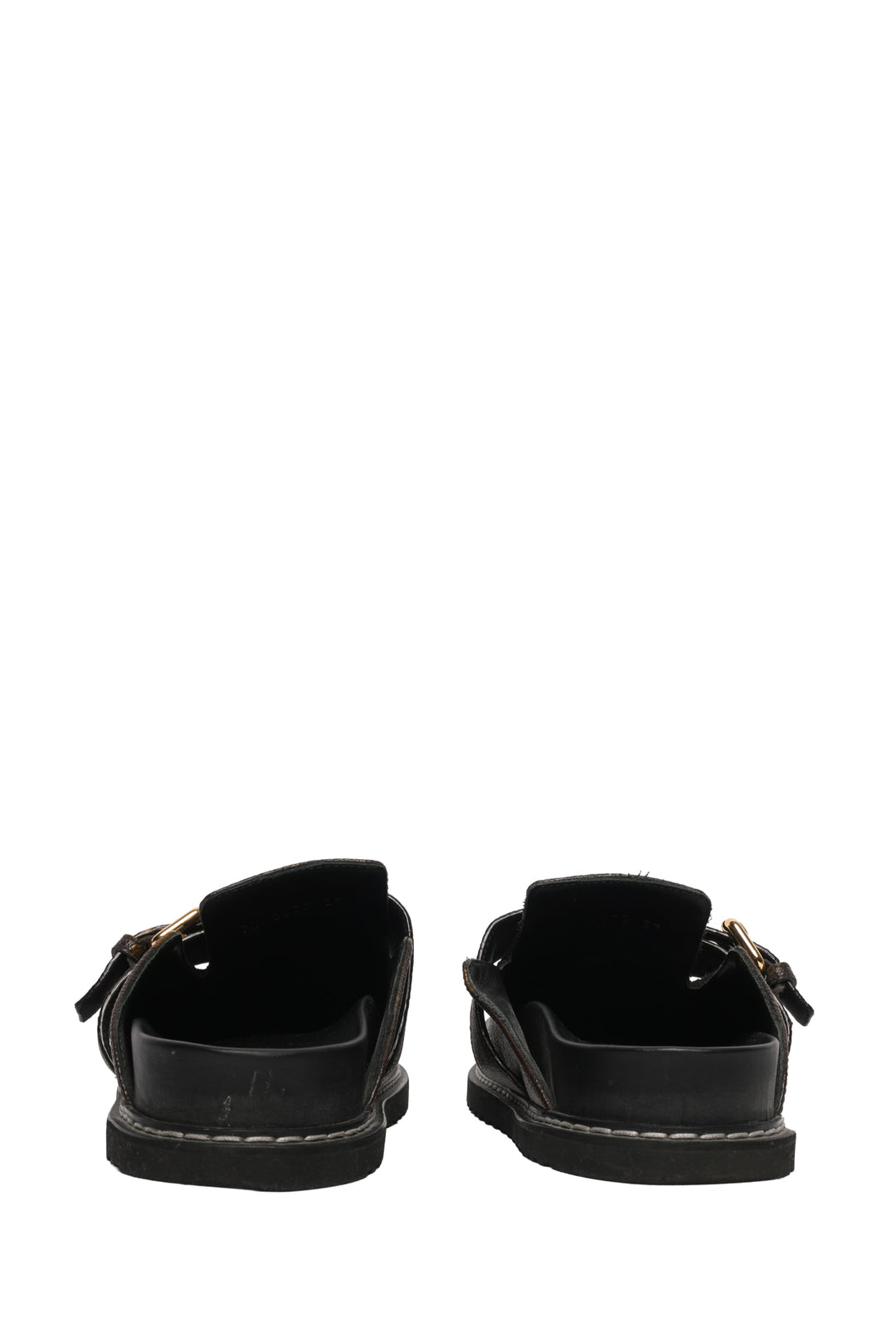 Louis Vuitton Size 37 LV Cosy Flat Comfort Clog