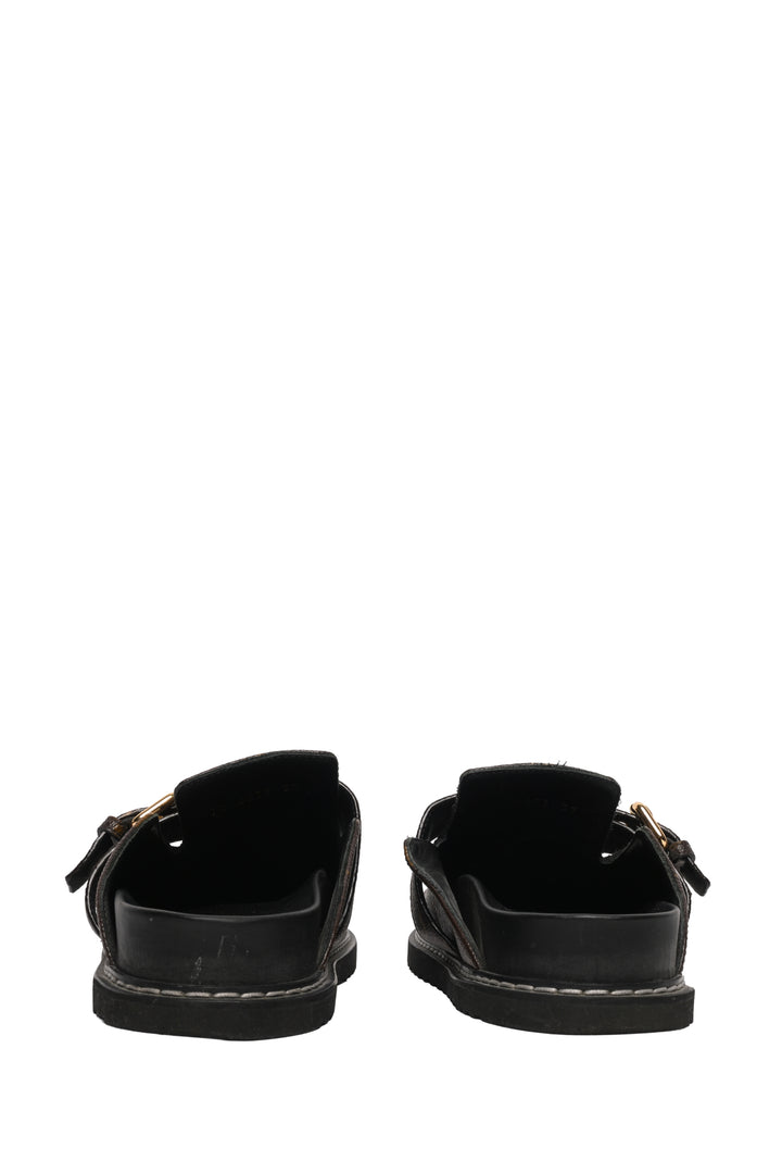 Louis Vuitton Size 37 LV Cosy Flat Comfort Clog