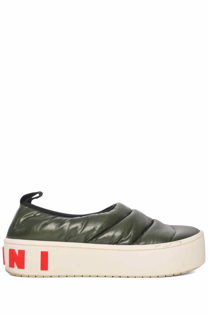 Marni Size 39 Slip On Padded Sneaker