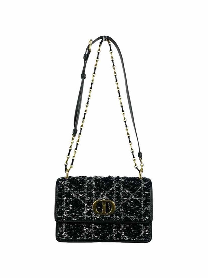 Dior Miss Caro Mini Tweed Crossbody Bag