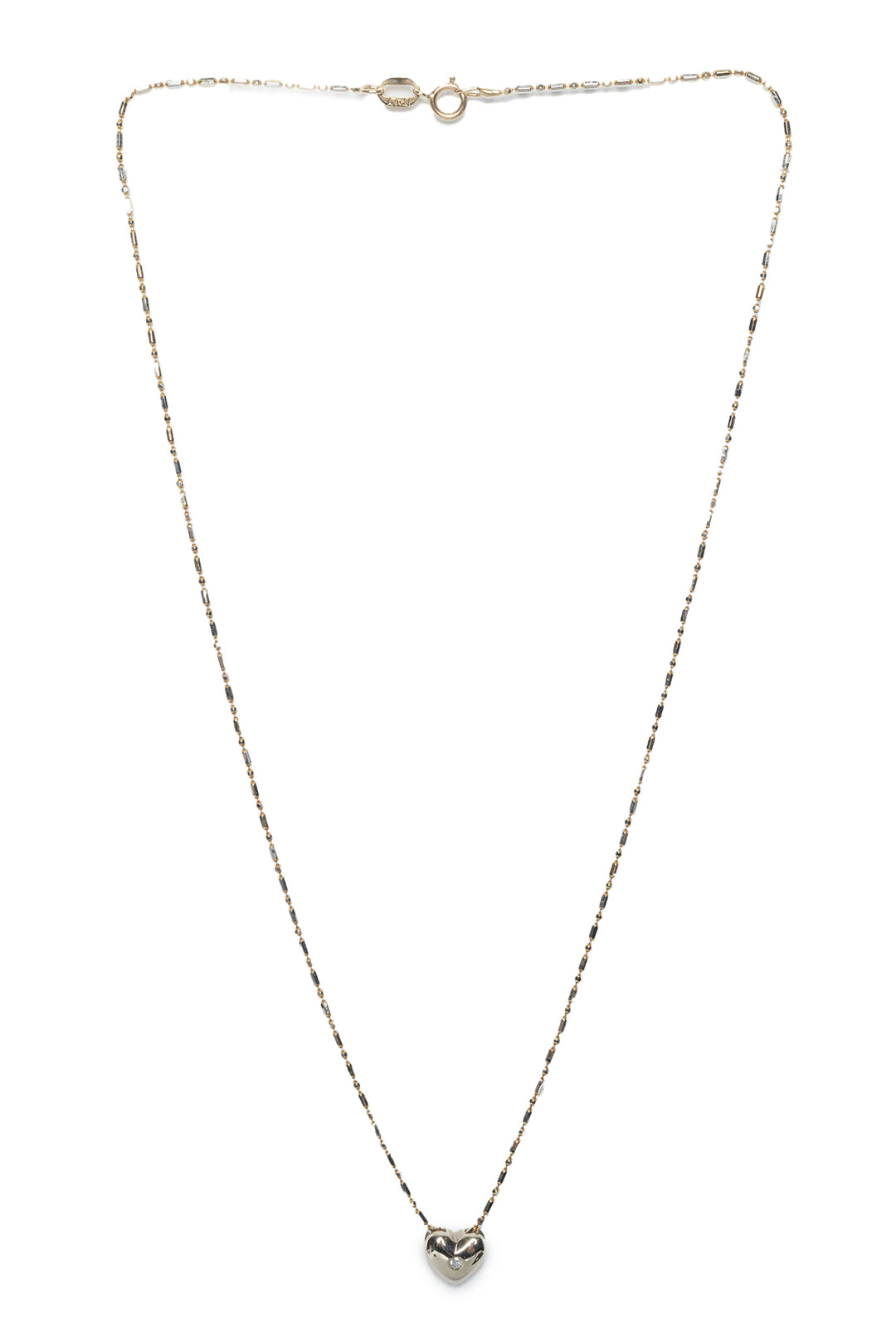 14k Gold Heart Necklace