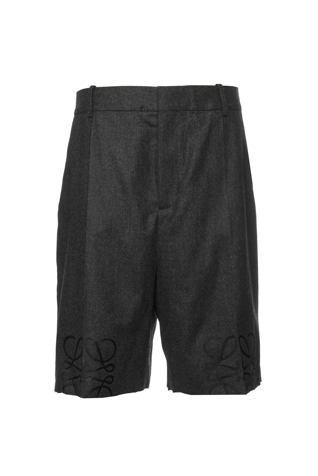 Loewe Size 26 Anagram Bermuda Shorts