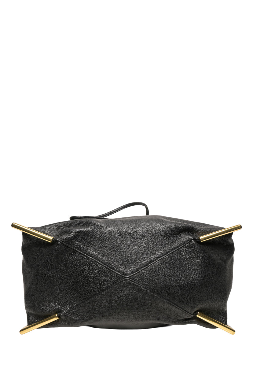 3.1 Phillip Lim Calfskin Leather Scout Drawstring Hobo
