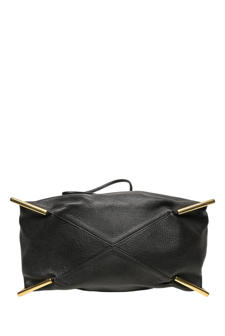 3.1 Phillip Lim Calfskin Leather Scout Drawstring Hobo