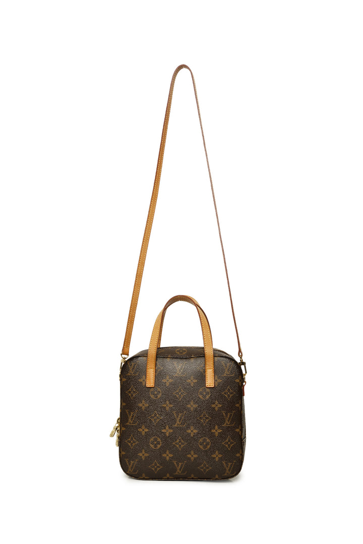 Louis Vuitton 2004 Monogram Canvas Spontini Bag
