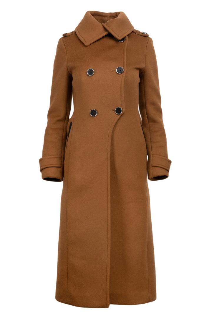 Mackage Size XXS Elodie Wool-Blend Double-Breasted Coat