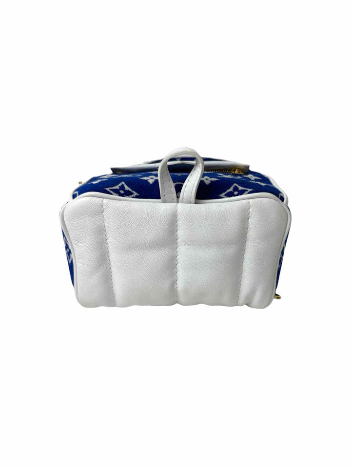 Louis Vuitton Mini Palm Springs Monogram Jacquard Velvet BackPack