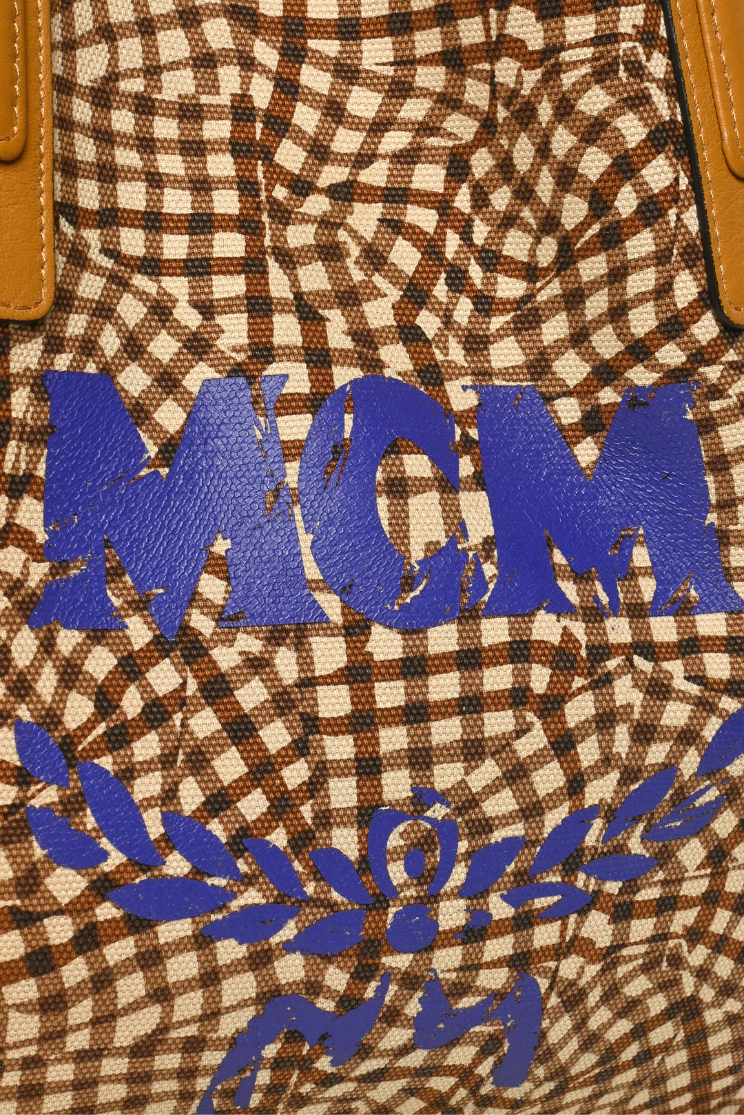 MCM Reversible Visetos Liz Shopper Tote