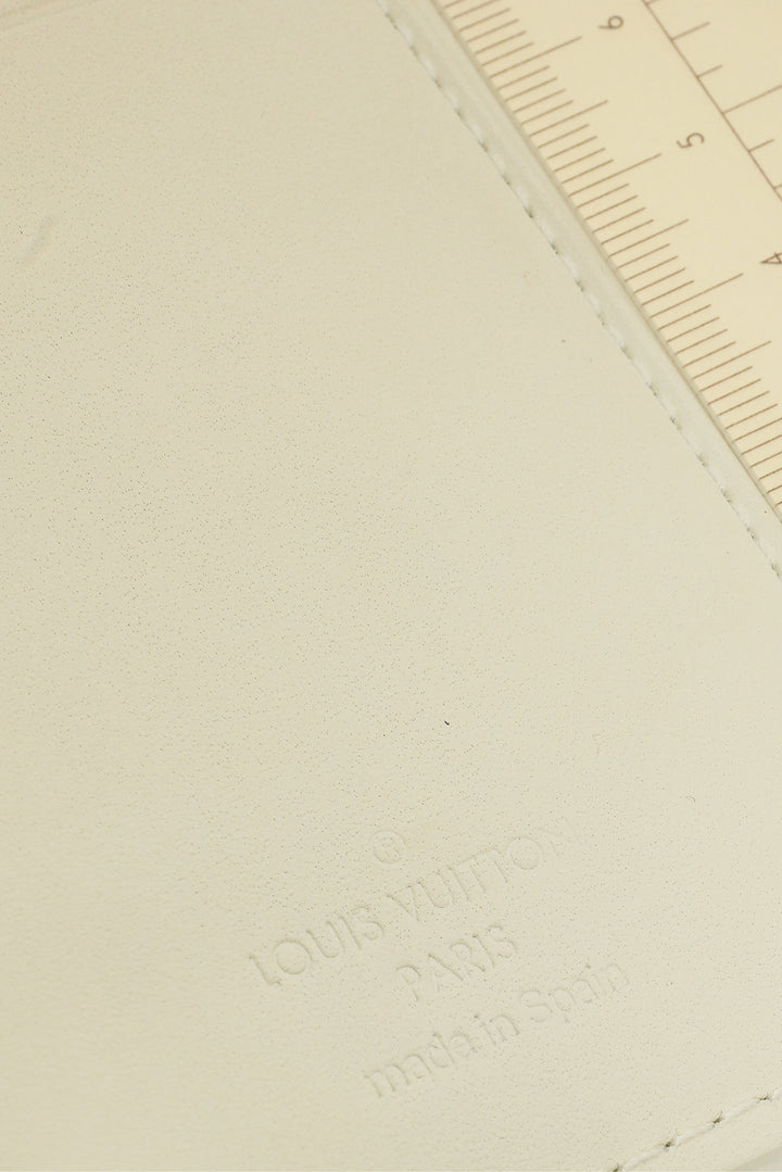 Louis Vuitton 2005 Monogram Vernis Small Ring Agenda Cover