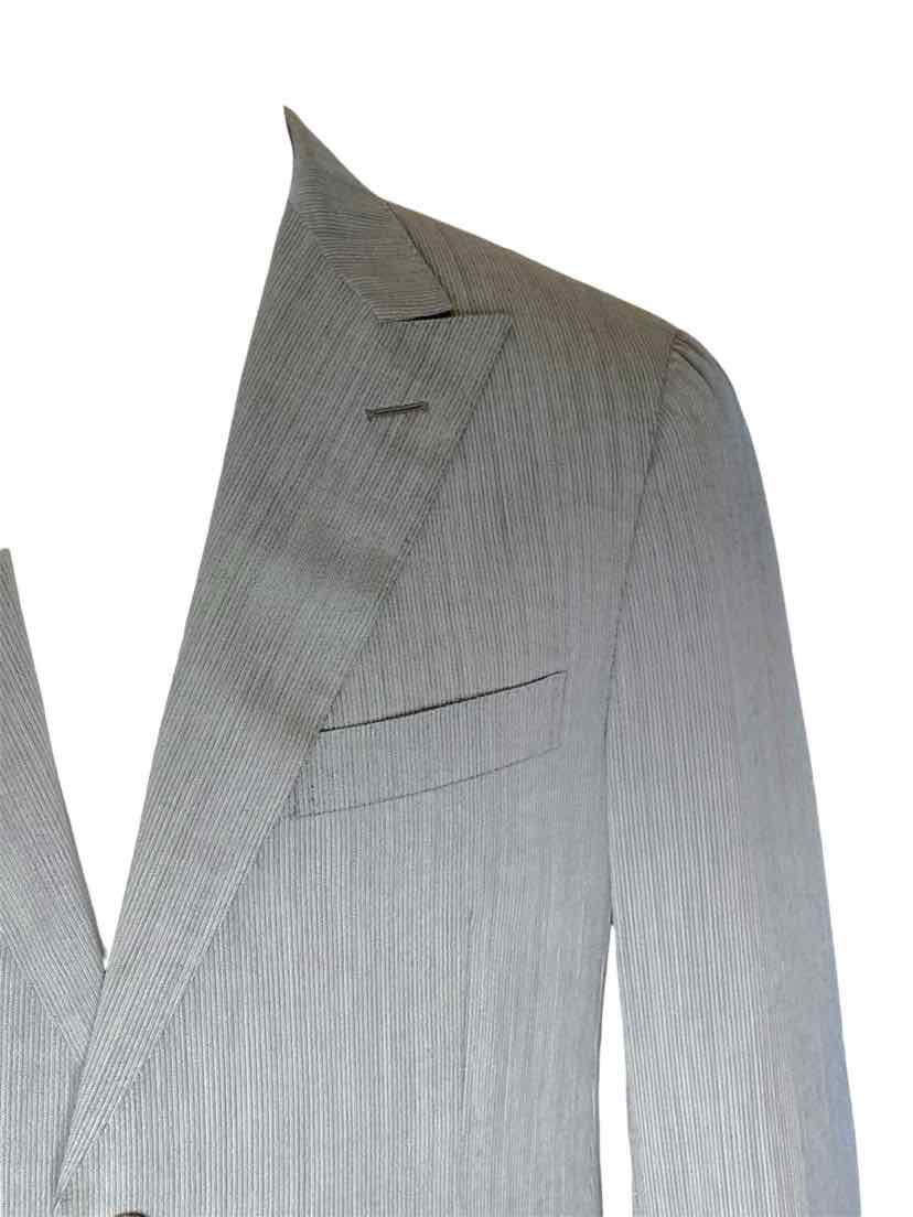 Zegna Size 42 Men's Suit