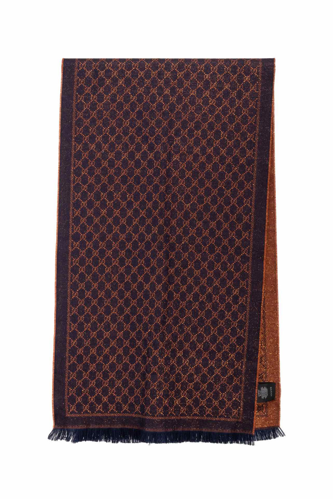 Gucci Monogram Wool Scarf