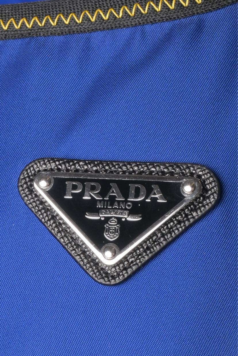 Prada Size 42 2021 Re-Nylon Mini Dress