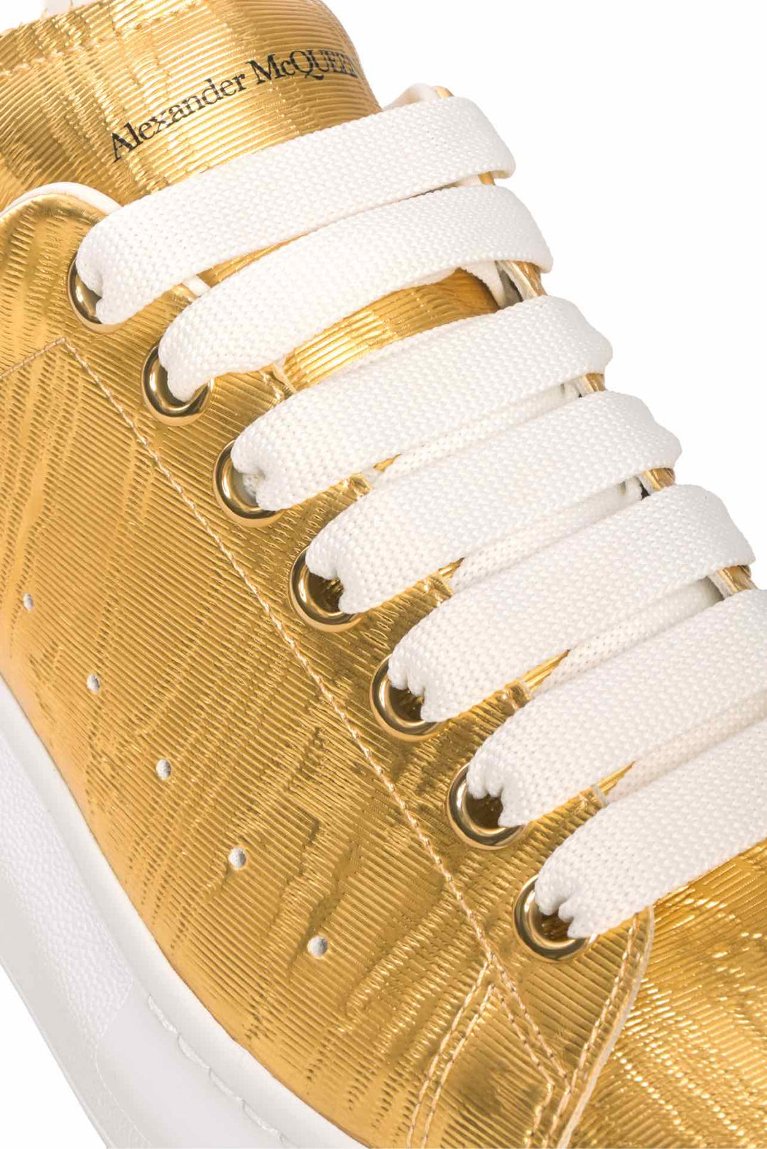 Alexander Mcqueen Size 41 Larry Sneaker