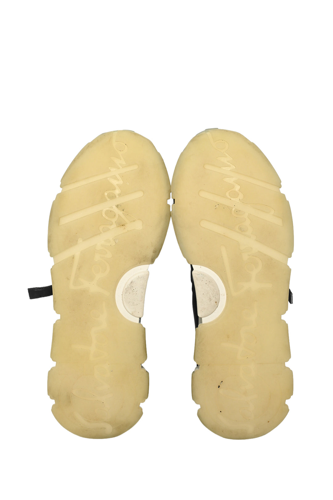 Prada Size 38.5 Patent Saffiano Leather Pointed Toe Pumps