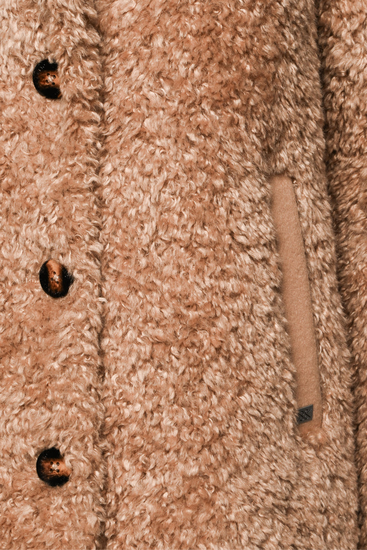 Soia  & Kyo Size XS Faux Fur Santhia Midi Coat