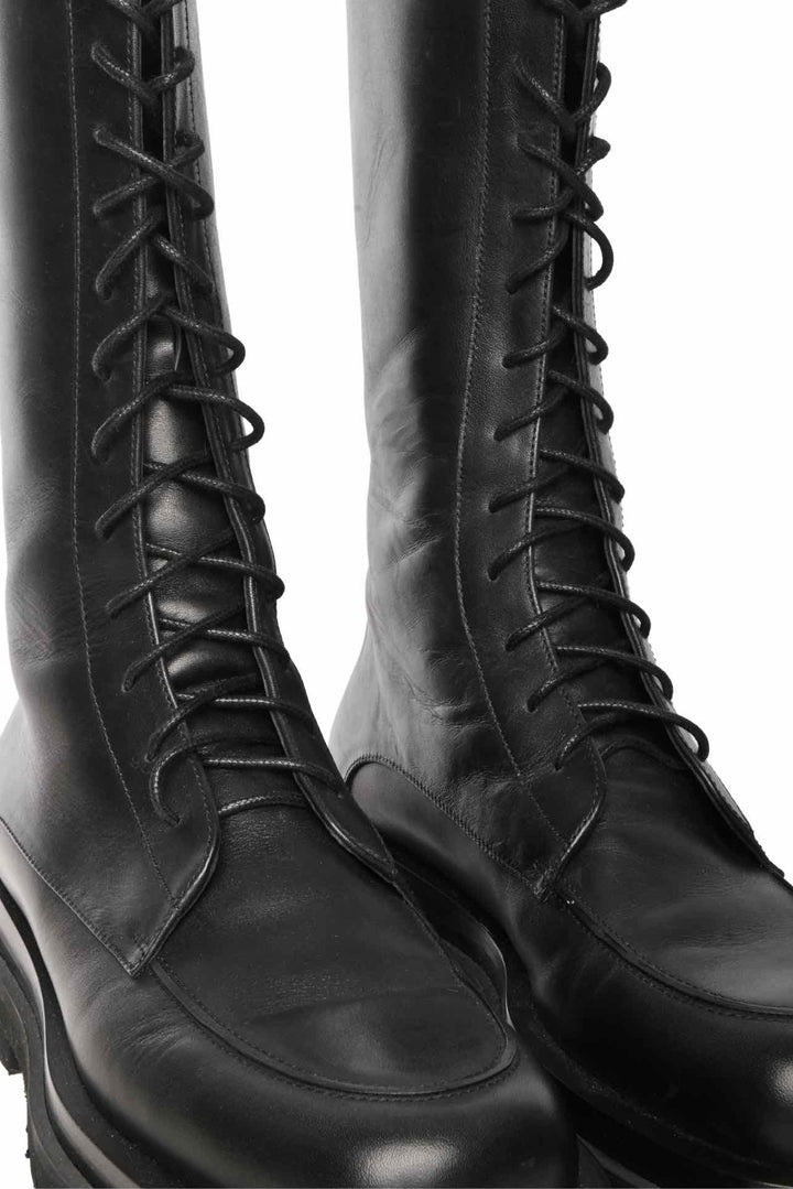 MAGDA BUTRYM Size 38 Tall Leather Combat Boots