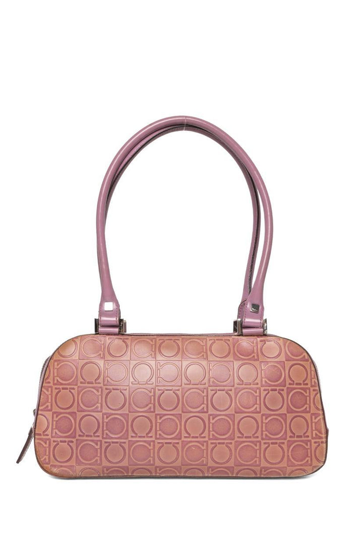 Salvatore Ferragamo Monogram Top Handle Bag