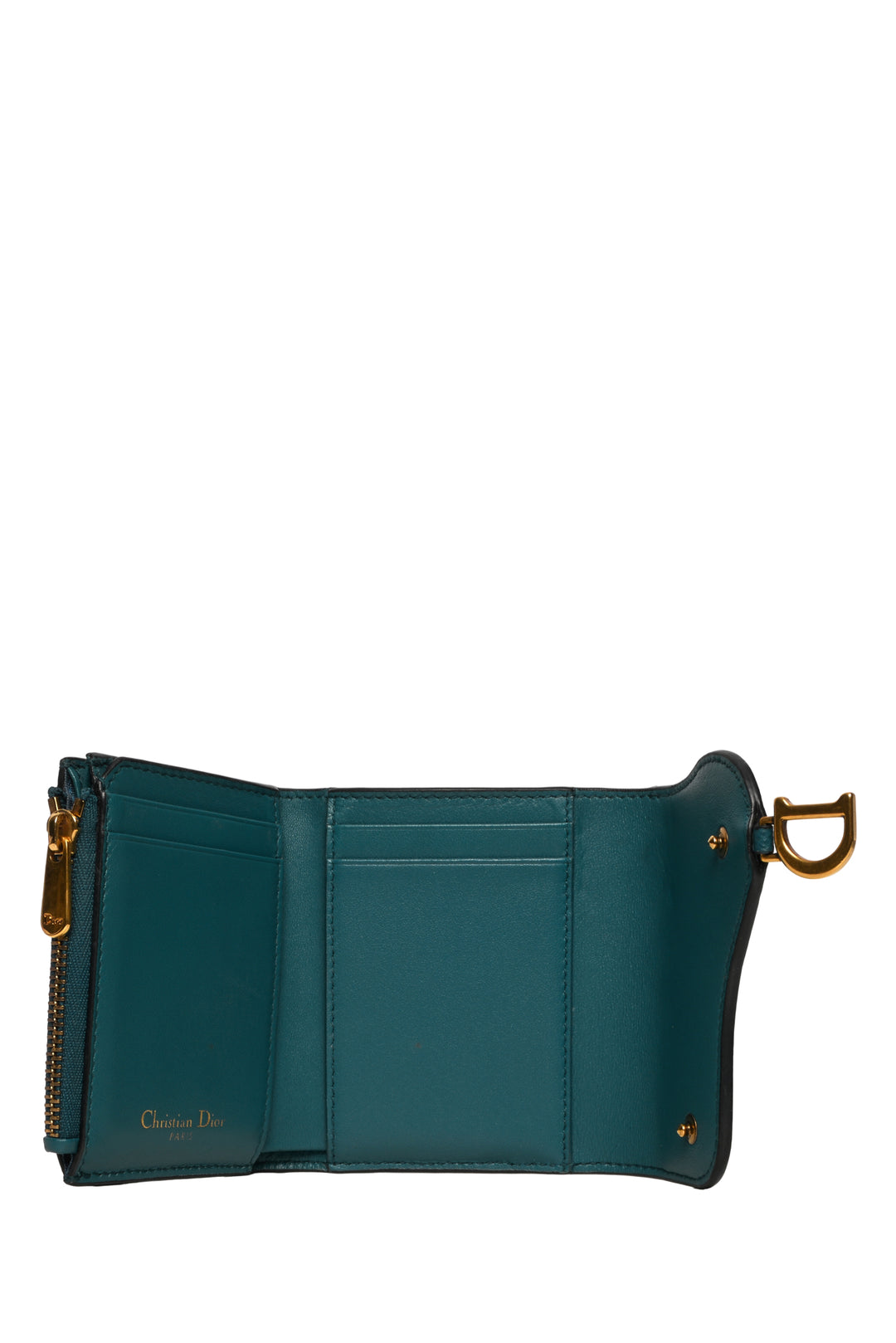 Dior2021 Saddle Lotus Wallet