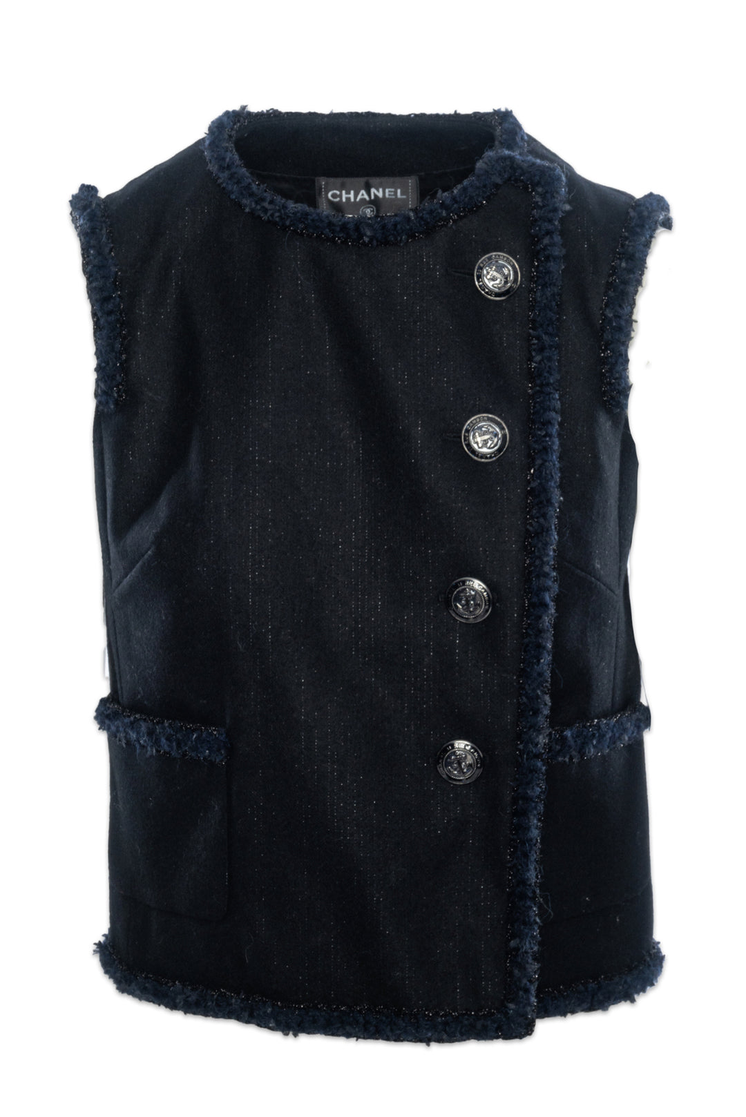 Chanel Size 36 2018 Metiers d'Art Vest