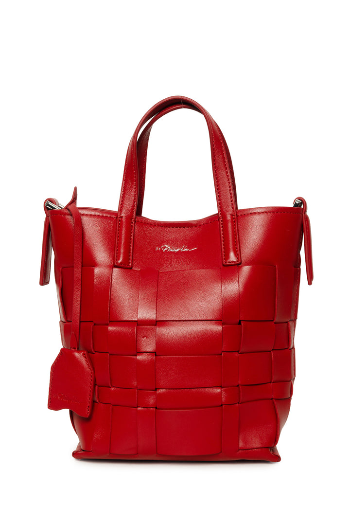 3.1 Phillip Lim Odita Woven Leather Crossbody