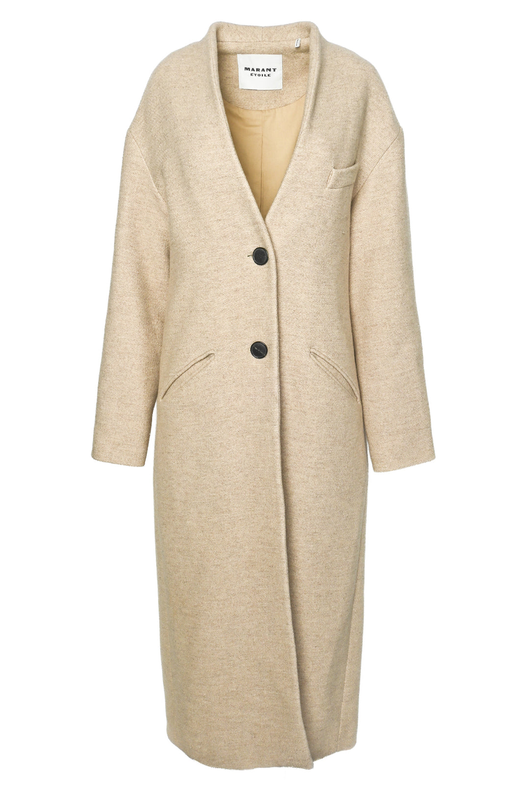 Isabel Marant Etoile Size 34 Eris Wool-Blend Coat