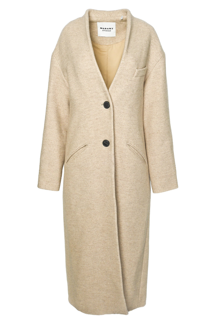 Isabel Marant Etoile Size 34 Eris Wool-Blend Coat