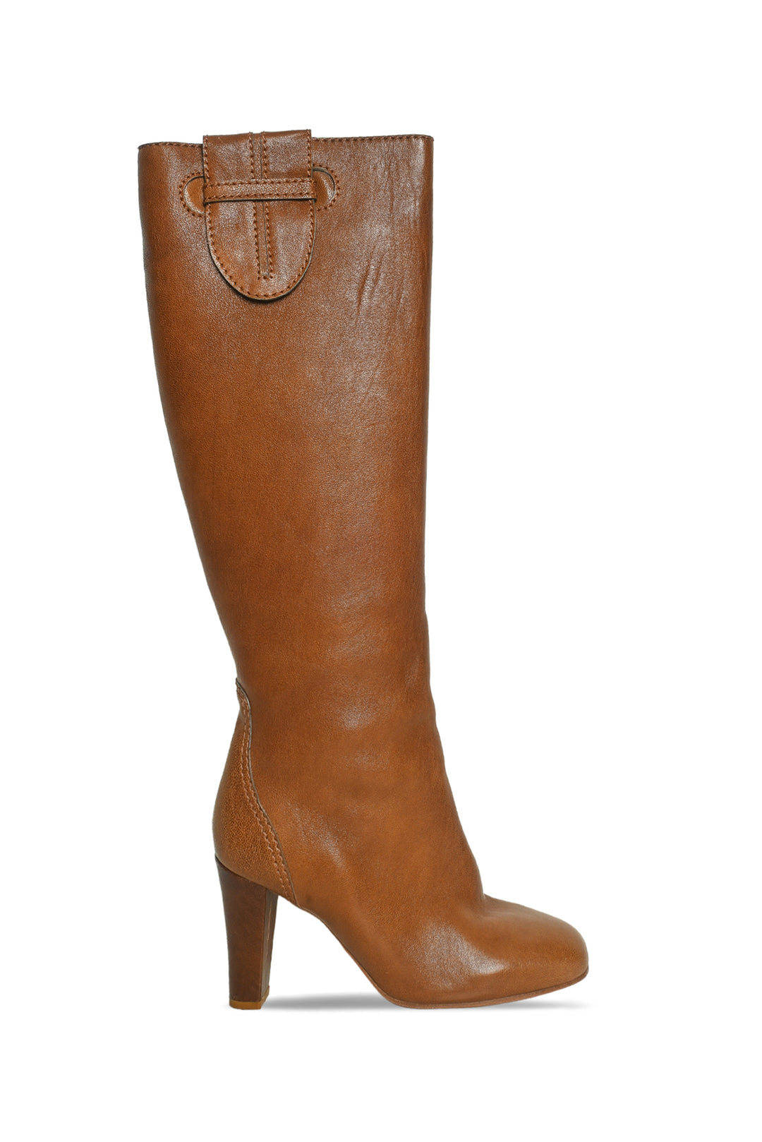 Chloe Size 40 Knee High Leather Boots