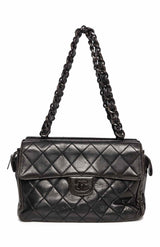 Chanel Distressed Leather Flap Bag
