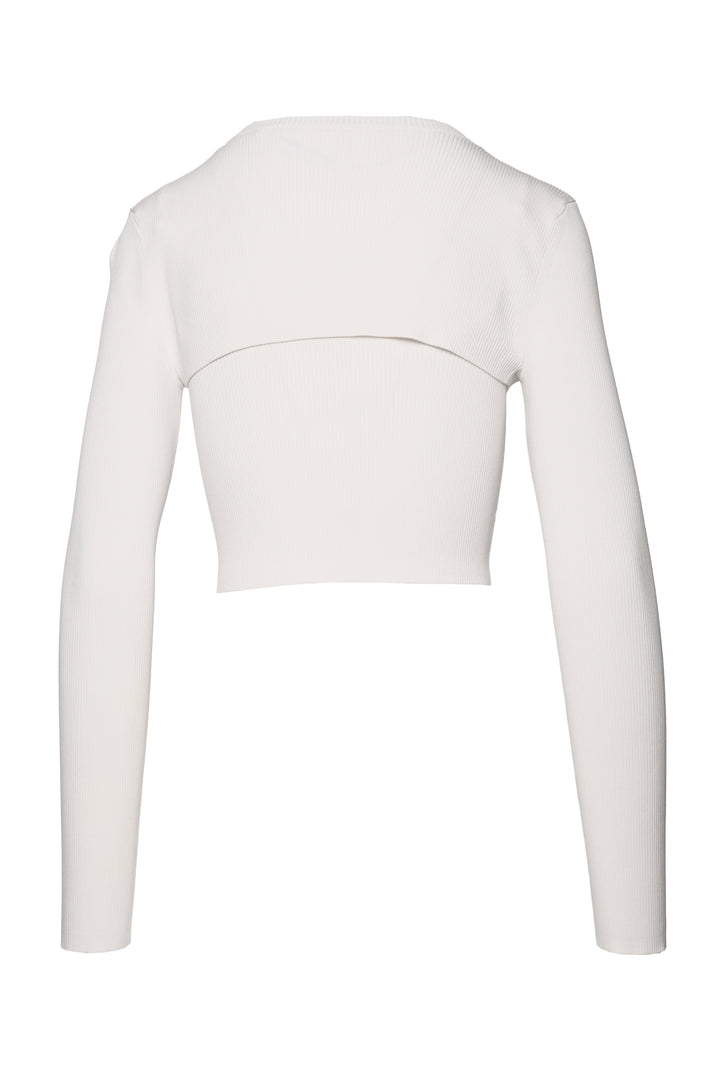 Alexander Wang Size M Cropped Cardigan Twinset