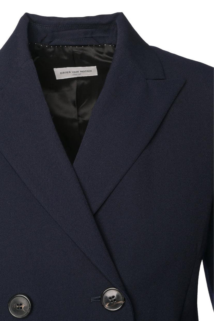 Dries Van Noten Size 36 Double Breasted Blazer