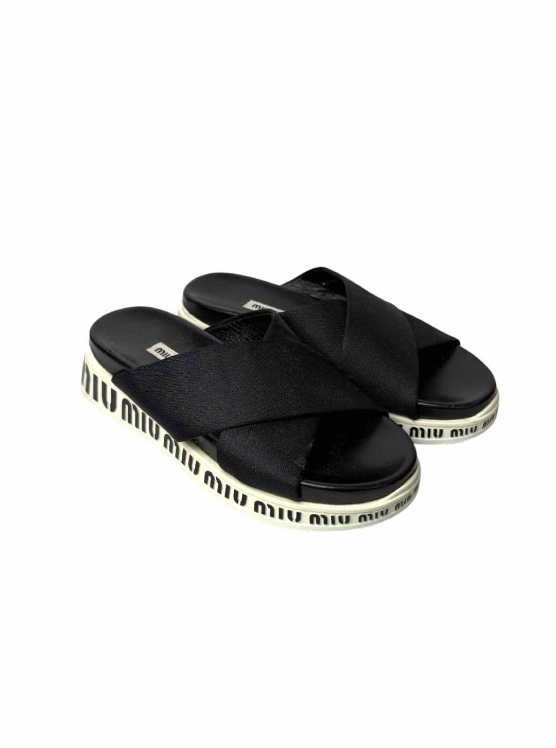 Sportmax Size 37 Pony Hair Loafers
