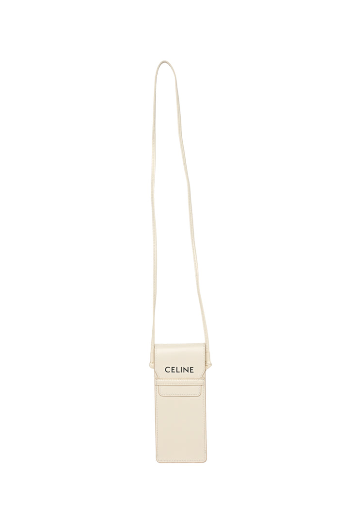 Celine Logo Square Frame Sunglasses