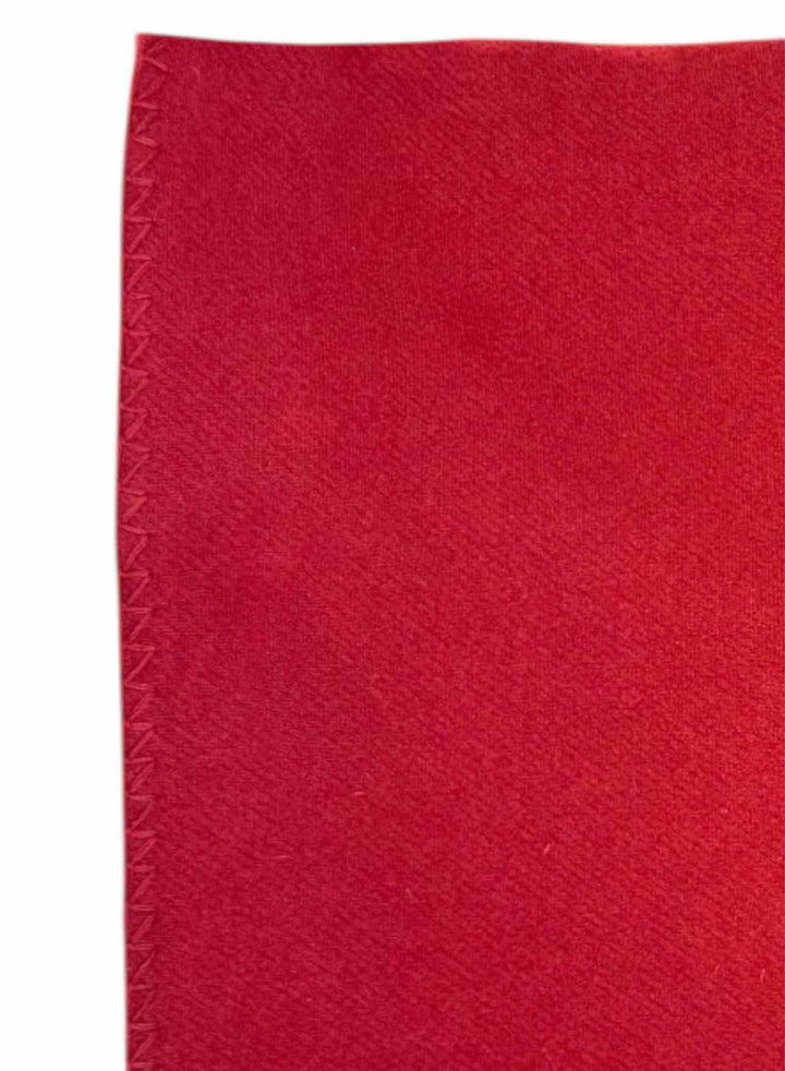 Burberry Fringe Wool-Blend Scarf