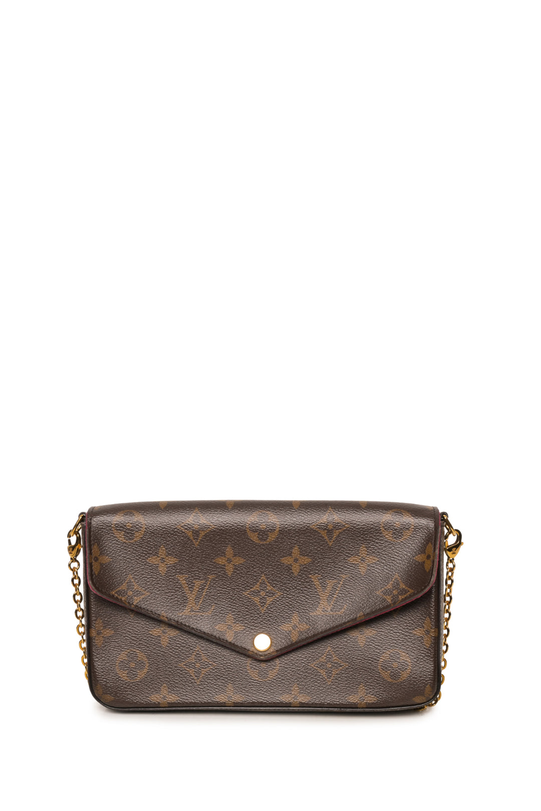 Louis Vuitton 2020 Monogram Pochette Felicie Crossbody