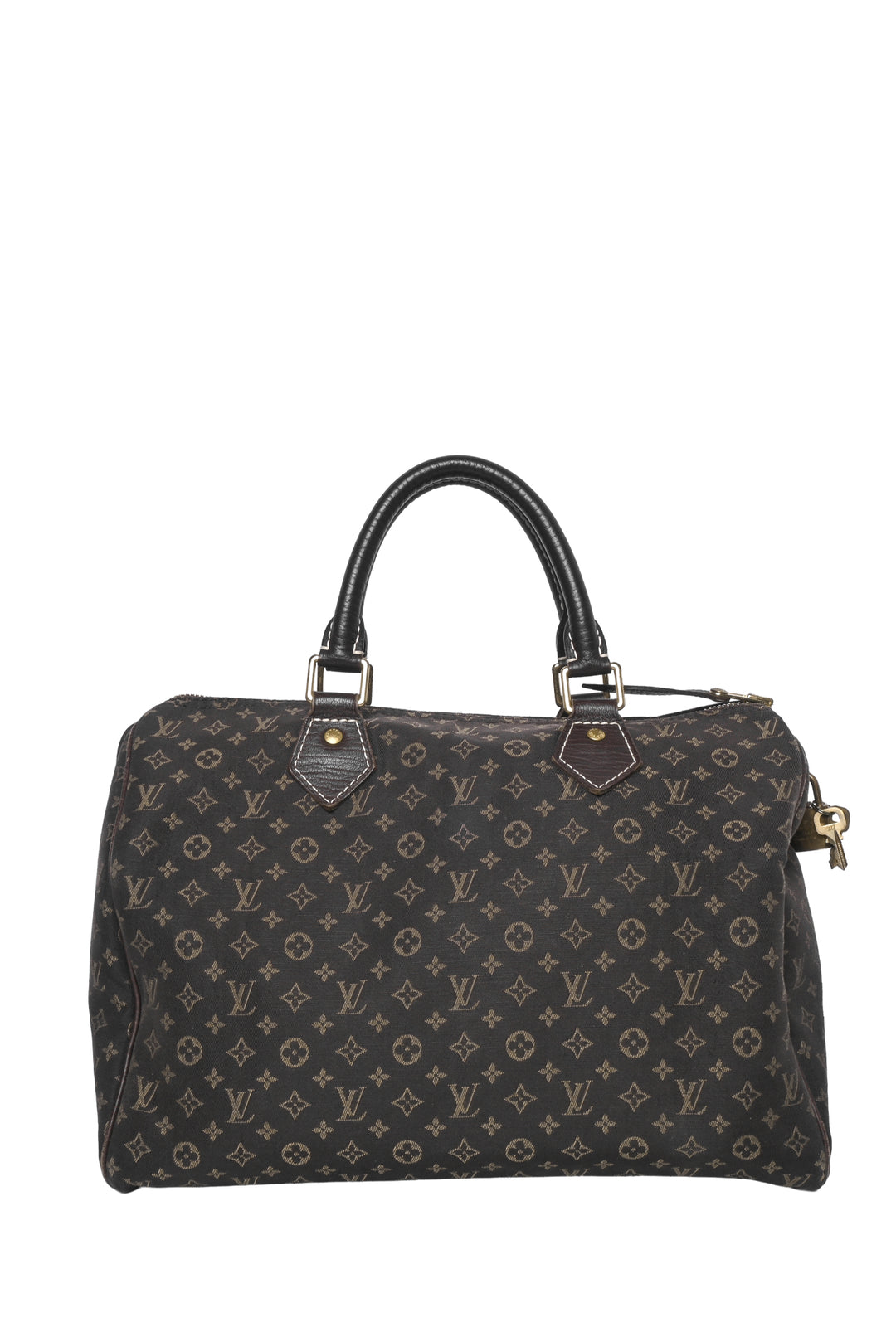 Louis Vuitton 2007 Canvas Monogram Mini Lin Speedy 30 Bag