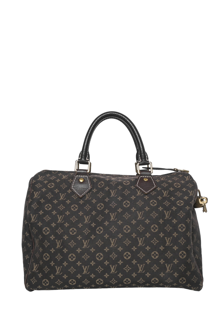 Louis Vuitton 2007 Canvas Monogram Mini Lin Speedy 30 Bag