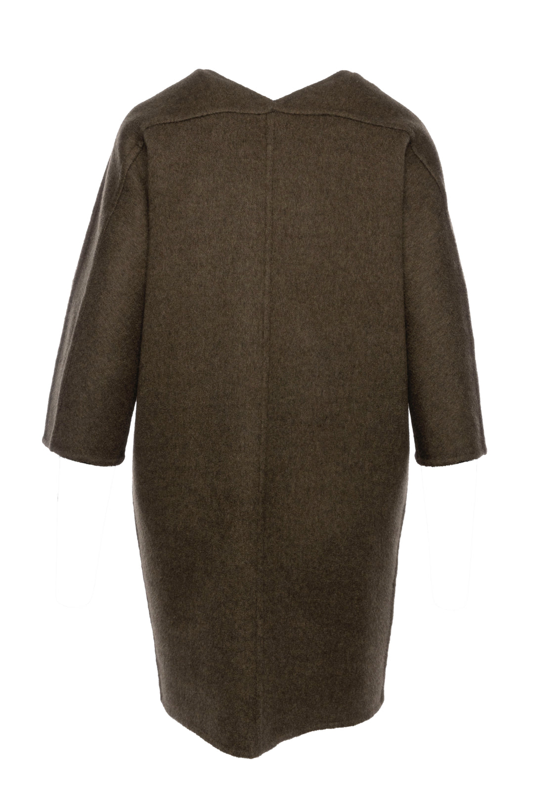 Maison Martin Margiela Size 36 Reversible Cashmere Coat Dress